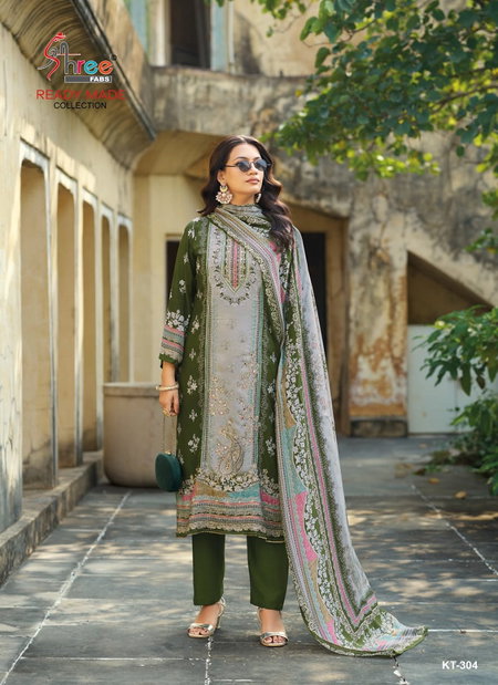Kt 304 By Shree Viscose Maslin Surat Pakistani Salwar Suit Wholesale Market